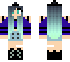 my skin lol i finally finished it