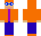 orange hoodie guy