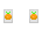 orange juice box