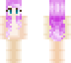 pastel lilacs - hair base