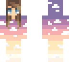 pastel sunset onesie
