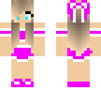 pink cheerleader