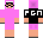 pink sheep fan
