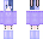 purple bunny bl