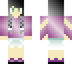 purple girl