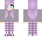 purple pajama