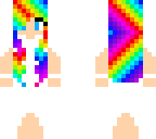 rainbow angel