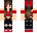 red evil girl