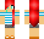 red haired girl