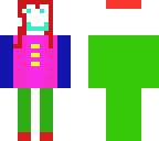 red haired girl