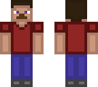 red pixel steve