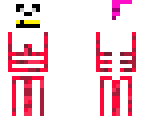 skeleton man
