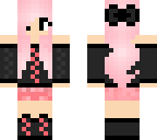 skin emo girl