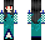 sliky blue dress