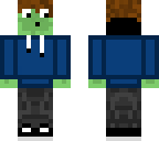 slime in blue