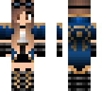steampunk girl