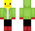 storyshift chara duck