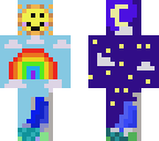 sun and moon tiny edit