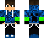 the blue boy
