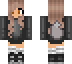 wolf skin