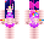 angel flower swimsuit