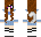 aphmau school girl