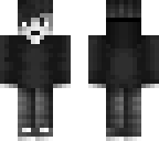 black and white boy