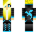 blond teen