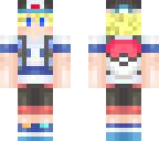 blonde trainer
