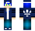 blue adidas boy