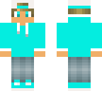 blue boy with swag