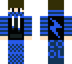blue hoodie guy