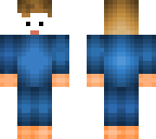 blue mask guy