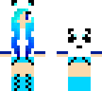 blue panda
