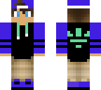 blue skater boi