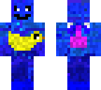 blue skin