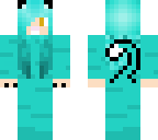 blue tiger girl