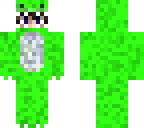 bryanmaster's newer dinosaur skin