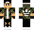 camo hoodie