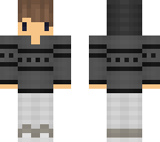 chibi winter boy