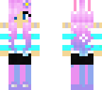 cotton candy girl