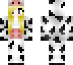 cow onesie girl