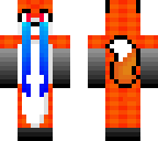 crying red fox