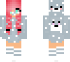 cute bear girl