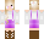 cute country antler girl