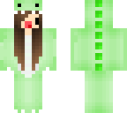 dino girl edit