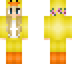 easter chick