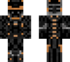 futuristic robot
