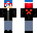 gaming creeper boy