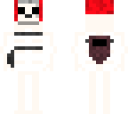 giant skeleton red